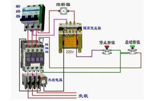 控制變壓器是一種小型干式變壓器，其交流電源頻率為50Hz，初級(jí)電壓為220V（或380V），次級(jí)電壓有6. 3V、12V、24V、36V、110V、127V等。它主要用做工礦企業(yè)中的安全局部照明電源、電氣設(shè)備的控制回路電源及信號(hào)燈或指示燈電源。那么控制變壓器要怎么接線呢？控制變壓器廠家旗正告訴你接線方法：